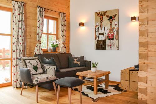 Das Wistlberg Wohlfühlchalet