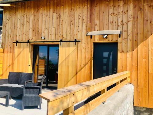 Chalet de 2 chambres avec jardin amenage et wifi a Saint Pierre d'Albigny Saint-Pierre-dʼAlbigny france