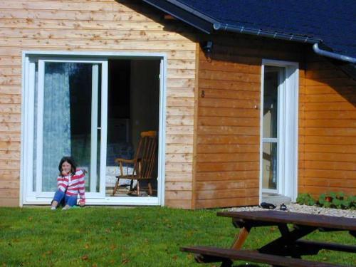 Chalet de 2 chambres avec jardin clos et wifi a Berville Berville france