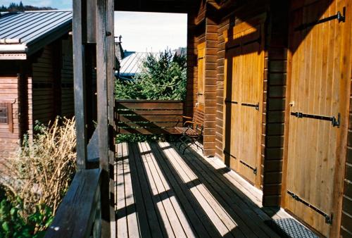 Chalet de 2 chambres avec terrasse amenagee a Sixt Fer a Cheval Sixt-Fer-à-Cheval france