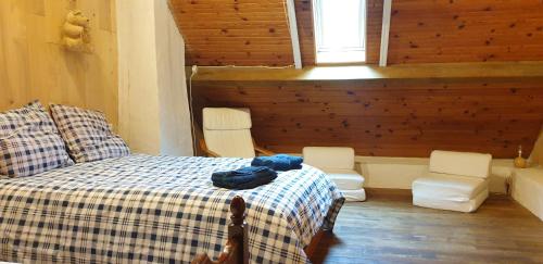 Chalet Chalet de 2 chambres avec terrasse amenagee et wifi a Ger de Boutx a 4 km des pistes Hameau du Plan Boutx