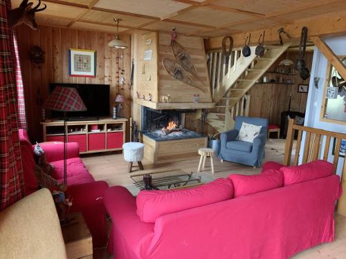 Chalet de 4 chambres avec jardin amenage a Ax les Thermes a 1 km des pistes Ax-les-Thermes france