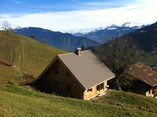 Chalet de 4 chambres avec jardin amenage a Les Avanchers Valmorel a 7 km des pistes Les Avanchers france