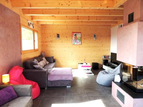 Chalet Chalet de 5 chambres avec jardin amenage et wifi a Les Gets a 1 km des pistes 1138 Chemin des Cornuts d'en Bas Haute-Savoie, Auvergne-Rhône-Alpes Les Gets