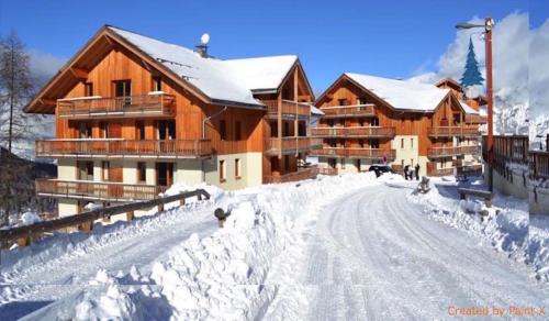 CHALET DE BOIS MEAN Les Orres france