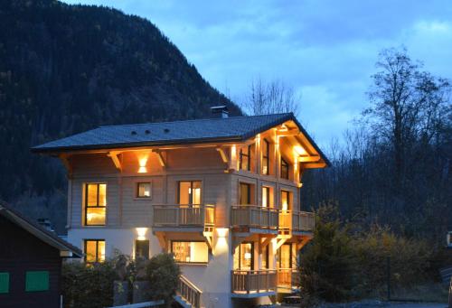 Chalet de charme, au calme, vue splendide, 15 personnes Les Houches france