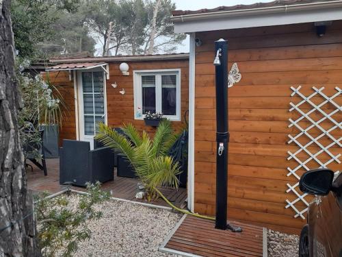 Chalet de charme avec piscine Le Castellet france