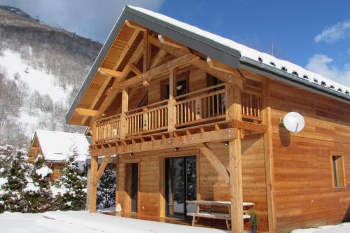 Chalet Chalet de l'Oisans 5 Chemin de la Pièce des Roux Allemont