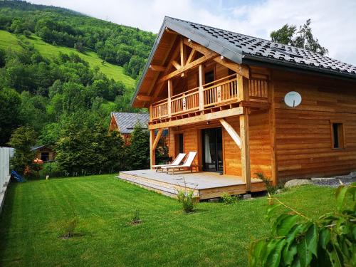 Chalet de l'Oisans Allemont france