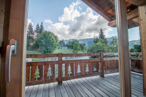 Appartement Chalet de L'Ours Duplex Route 1600 Mussillon