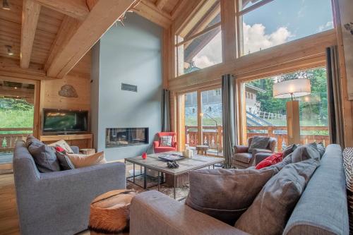 Chalet de L'Ours Duplex Mussillon france