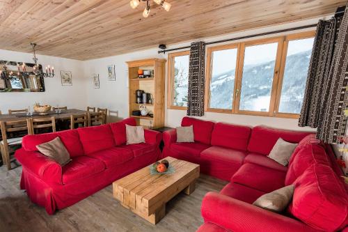 Chalet De La Vanoise Montchavin france