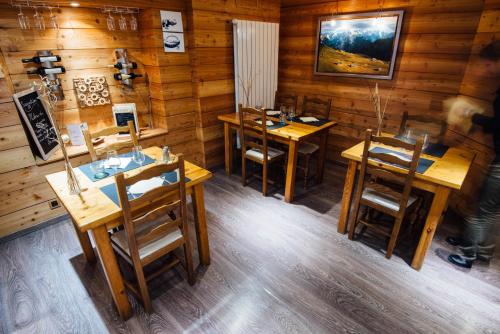 Hôtel Chalet de Lanza Le Bourg Abriès