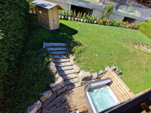 Chalet Delphinette - Spa privatif Morzine france