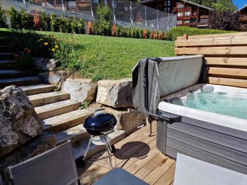 Chalet Chalet Delphinette - Spa privatif 41 Chemin de la Chenalette Morzine