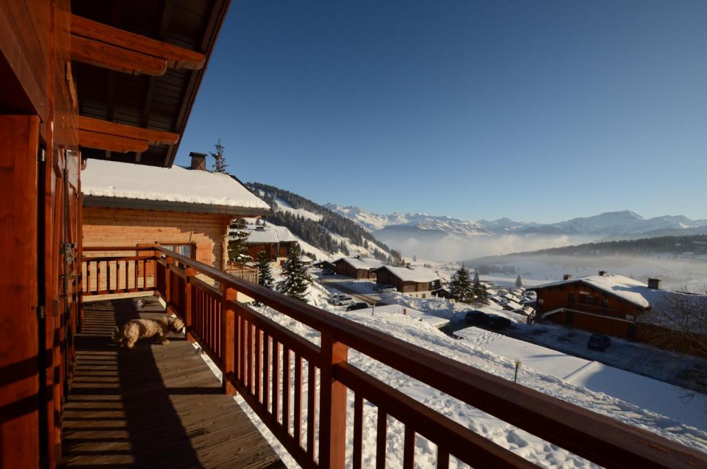 Chalet Demi Chalet duplex La Pierra Menta Les Saisies 6 pers 3 chambres 12 Rue du Mirantin 73620 Les Saisies