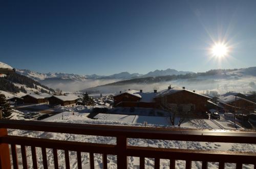 Demi Chalet duplex La Pierra Menta Les Saisies 6 pers 3 chambres