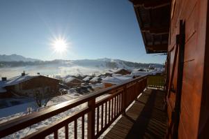 Demi Chalet duplex La Pierra Menta Les Saisies 6 pers 3 chambres