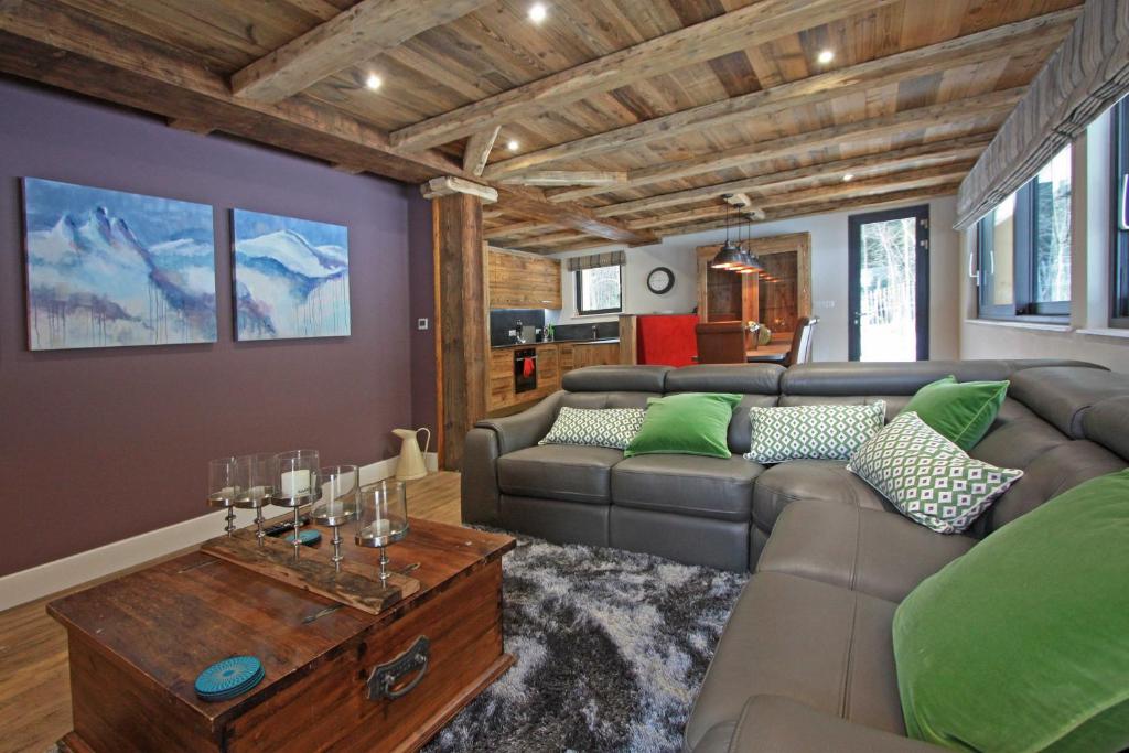 Appartement Chalet des Amis appt 1 - Chamonix All Year 851 Promenade Marie Paradis, 74400 Chamonix-Mont-Blanc