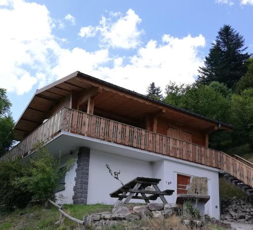 Chalet des Bruyères La Bresse france