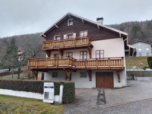 chalet des cyclistes La Bresse france