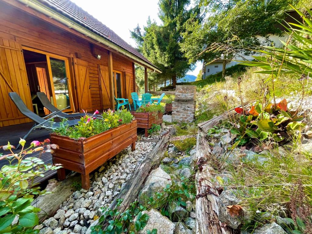 Chalet Chalet Des Feignes 43 Route de Vologne, 88250 La Bresse