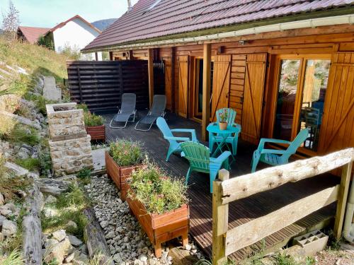 Chalet Chalet Des Feignes 43 Route de Vologne La Bresse