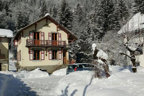 Chalet des glaciers Chamonix-Mont-Blanc france