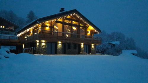 chalet des grands bois Les Houches france