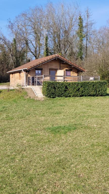 Maison de vacances Chalet des Grands Prés 4 la Côte des grand près, 55110 Gercourt-et-Drillancourt