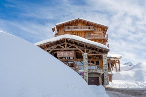 Chalet des Neiges Hermine Val Thorens france