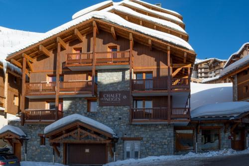 Chalet des Neiges Plein Sud Val Thorens france