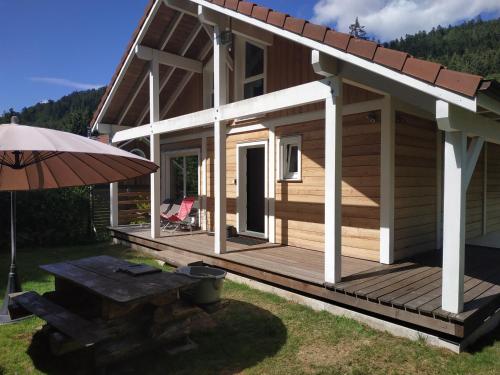 Chalet chalet des pierres opalines 7 Chemin des Perles de la Vologne Xonrupt-Longemer