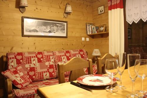 Chalet des pistes Megève france