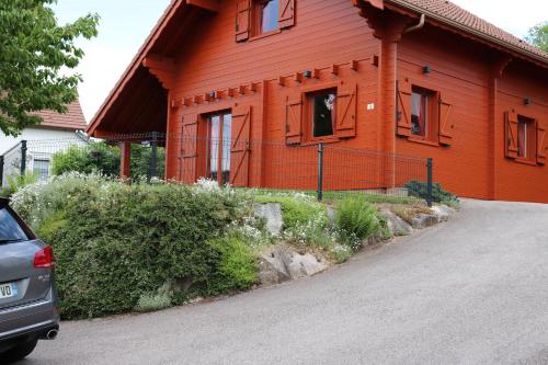 Chalet Des Rochires Gérardmer france