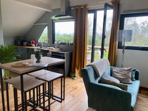 Domaine des cabanes de l’île Paris