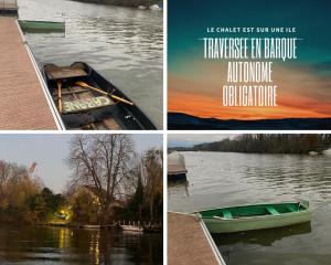 Domaine des cabanes de l’île Paris