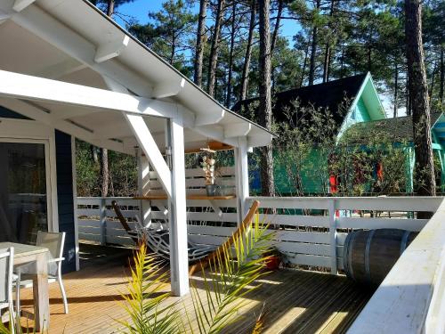 Domaine résidentiel naturiste de la Jenny chalet 6 pers
