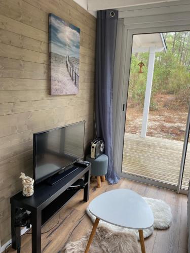 Domaine résidentiel naturiste de la Jenny chalet 6 pers