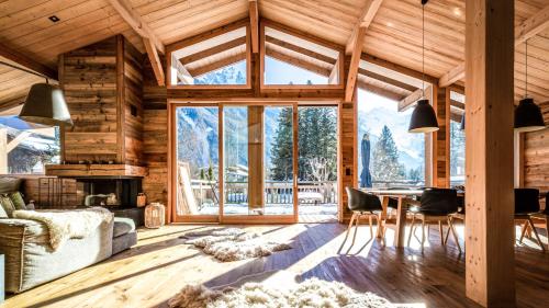 Chalet Chalet du Bois 120 Chemin de la Plaine Chamonix-Mont-Blanc