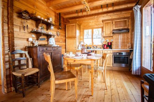 Chalet du Bois Joli Saint-Laurent-en-Grandvaux france