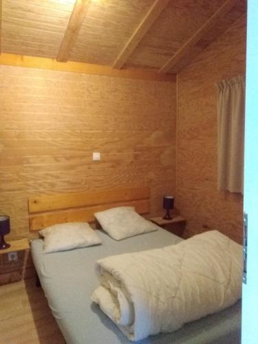 Chalet chalet du camping la Porte St Martin 435 route de saint julien en vercors Saint-Martin-en-Vercors