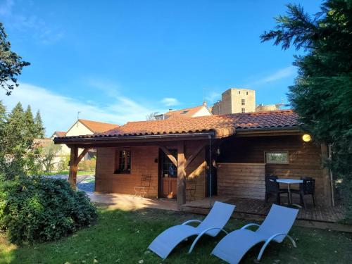 Chalet du Gite du Château Montrond-les-Bains france