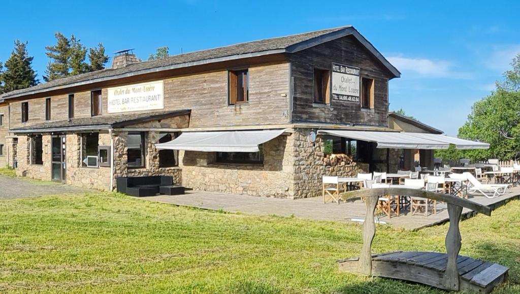 Hôtel Chalet du Mont Lozère Mont Lozère Lieu dit Chalet du Mont Lozère, 48190 Cubières