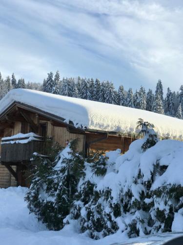 Chalet Du Pont D Arbon Megève france