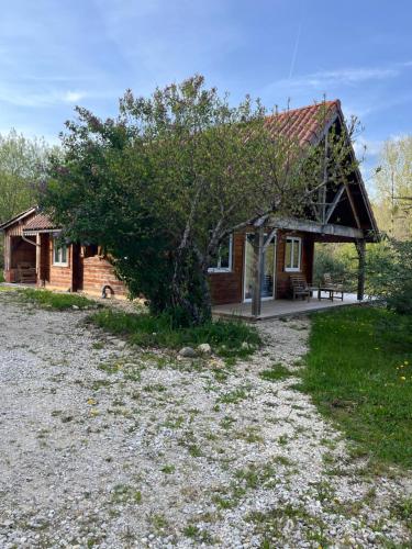 Chalet du Trèfle Chalais france
