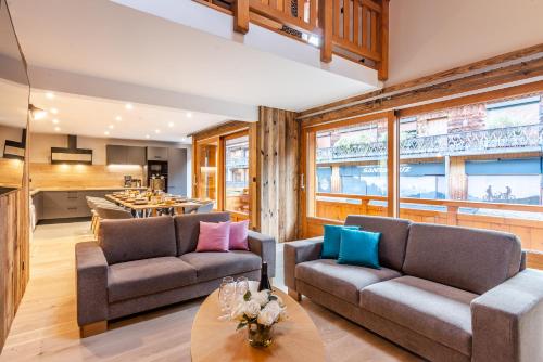 Appartement CHALET EAGLE 132 Rue du Bourg Morzine