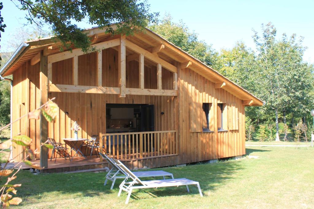 Chalet Eco-cabane Ascarat Rue de Saint-Jean Pied de Port 64220 Ascarat