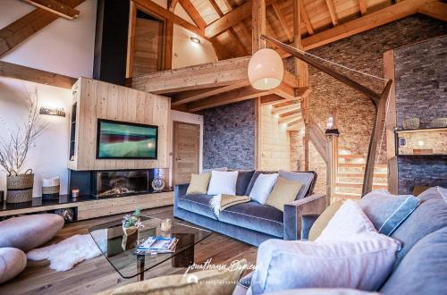 Chalet Chalet Ecrin 168 rue Armoise Saint-Chaffrey