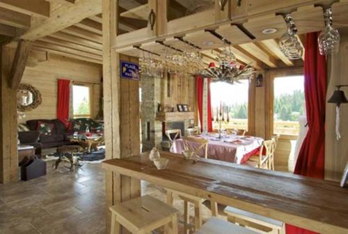 Chalet Eden White Combloux france